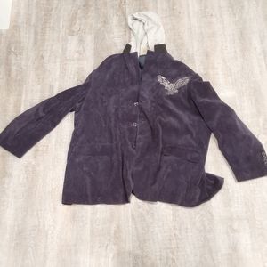 VINTAGE Maestro Navy Overcoat Jacket